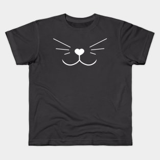 Kitty Face Kids T-Shirt